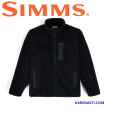 Куртка Simms Coldweather Fleece Black размер L